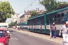 Budapest Szent Imre Tér, 2. July 2000